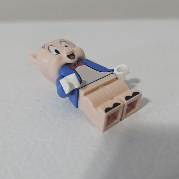 LEGO Looney Tunes Collectible Minifigure Porky Pig - Picture 6 of 6